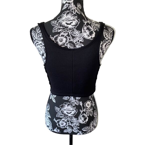 Five The Label Wide Strap Crop Top Tank Top Sexy Lounge Casual Everyday - Picture 2 of 9